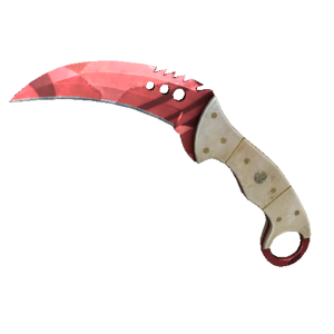 Talon Knife | Slaughter (Minimal Wear)