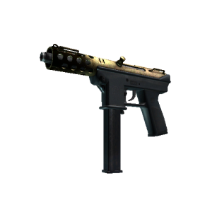 Tec-9 | Brass (Battle-Scarred)