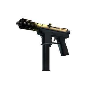 Tec-9 | Brass (Well-Worn)