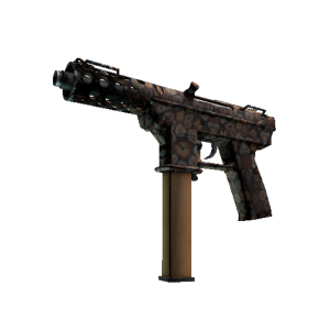 Tec-9 | Orange Murano (Well-Worn)