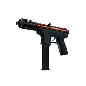 Tec-9 | Red Quartz (Field-Tested)