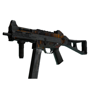 UMP-45 | Oscillator (Battle-Scarred)