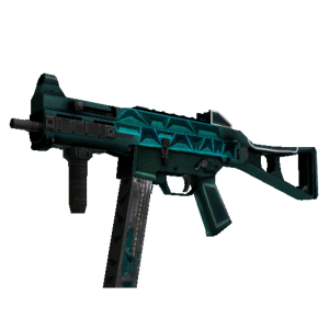 UMP-45 | Scaffold (Battle-Scarred)