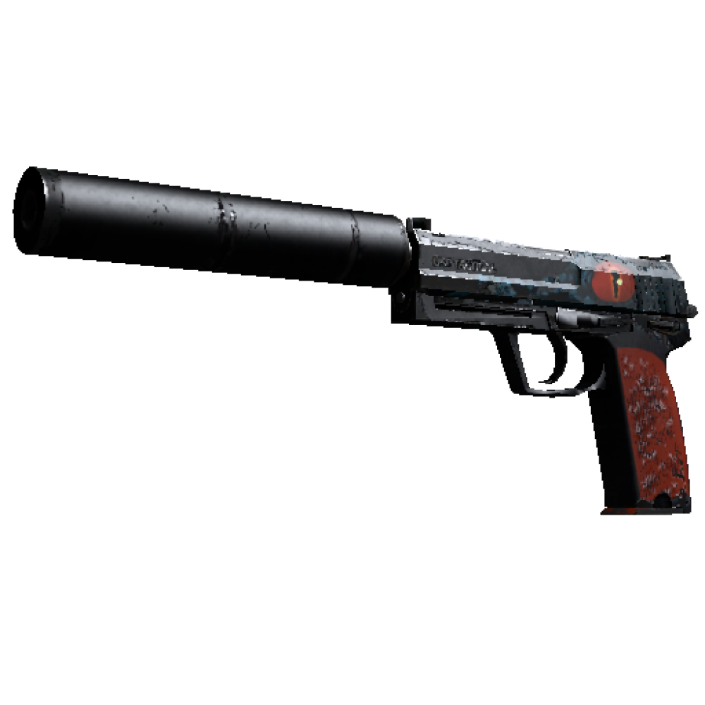 USP-S | Caiman (Well-Worn) USP-S | Caiman (Well-Worn)