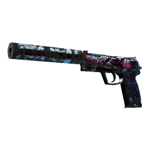 USP-S | Neo Noir (Battle Scarred)