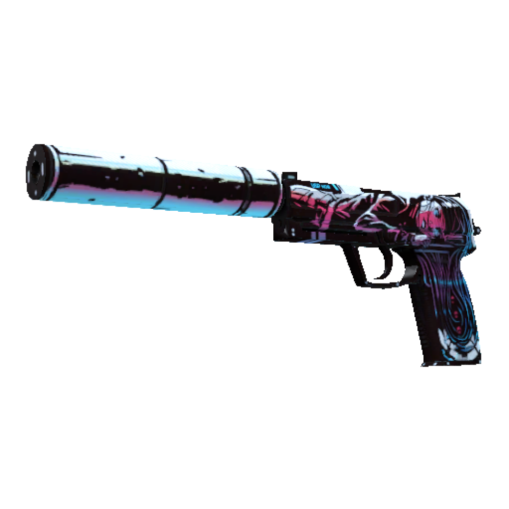 USP-S | Neo Noir (Minimal Wear) USP-S | Neo Noir (Minimal Wear)