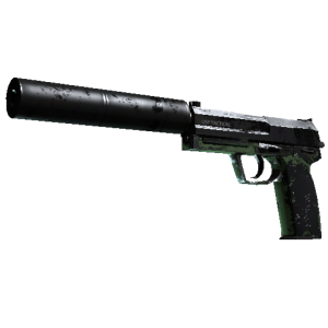 USP-S | Para Green (Battle-Scarred)