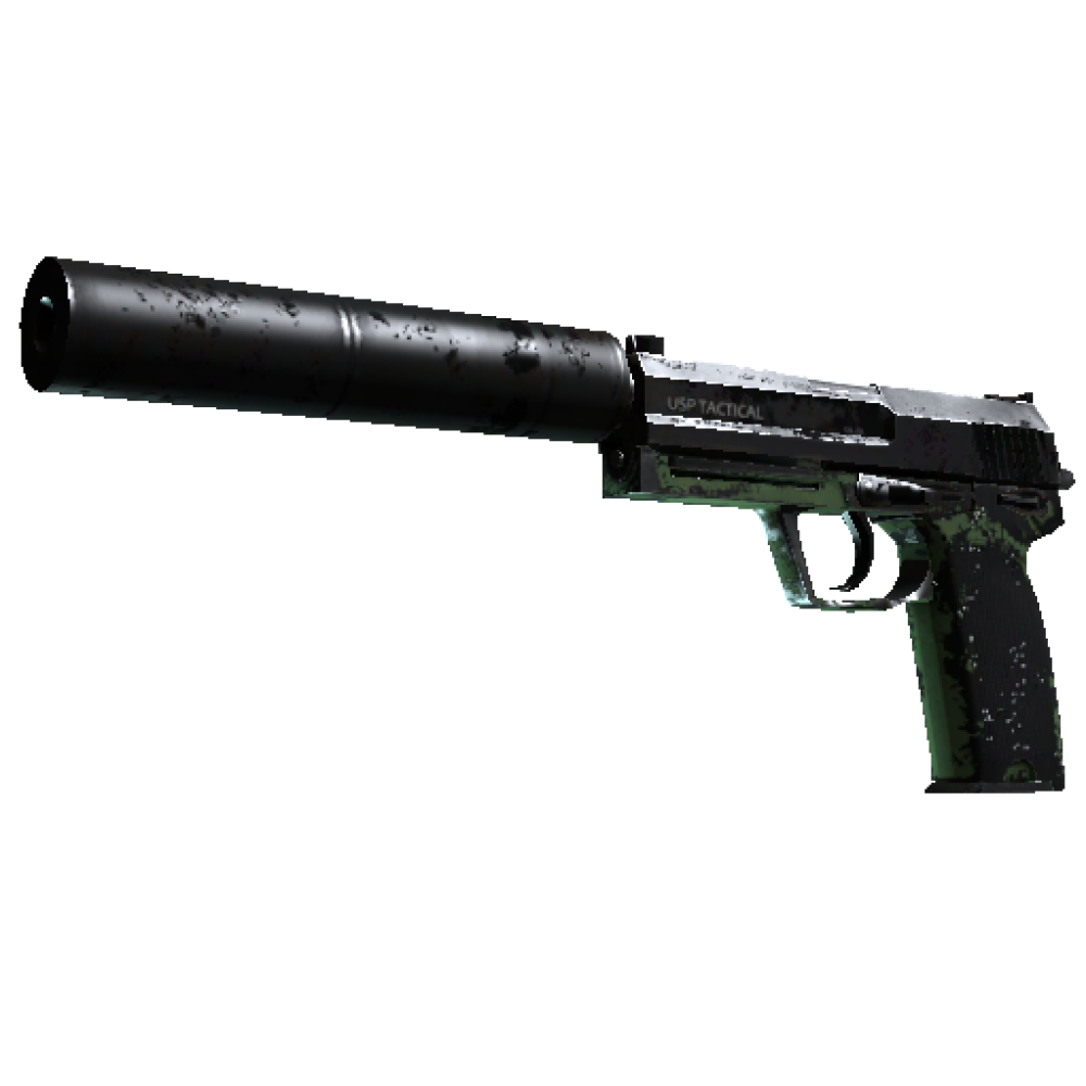 USP-S | Para Green (Battle-Scarred) USP-S | Para Green (Battle-Scarred)