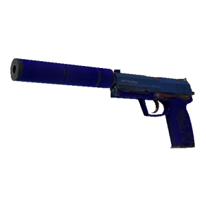 USP-S | Royal Blue (Well-Worn)