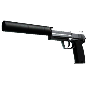 USP-S | Stainless (Well-Worn)