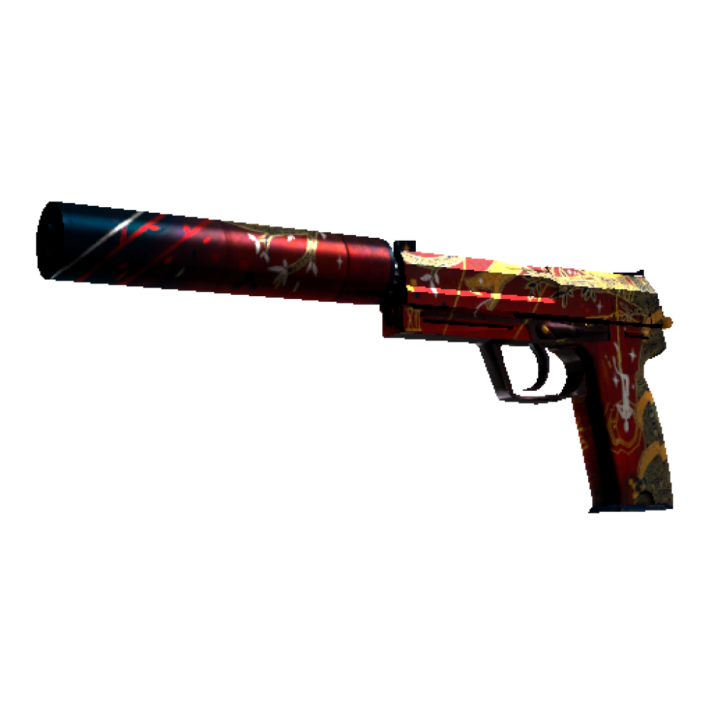 USP-S | The Traitor (Well-Worn) USP-S | The Traitor (Well-Worn)